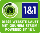 Läuft mit grünem Strom